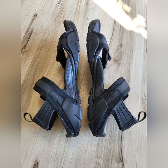 NIKE ACG ALL-TRAC AMPHIBIOUS sandals size 12 Color black and red Strap Open Toe - Picture 5 of 9